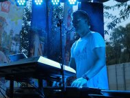 Firmenfeier Band